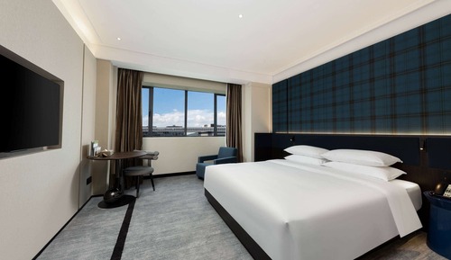 Chambre Deluxe, 1 très grand lit, non-fumeurs