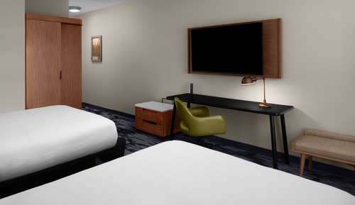 Chambre Standard, 2 grands lits (Hearing Accessible)