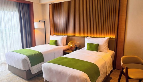 Chambre Deluxe avec lits jumeaux