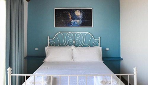 Chambre Double Romantique, 1 chambre, vue mer