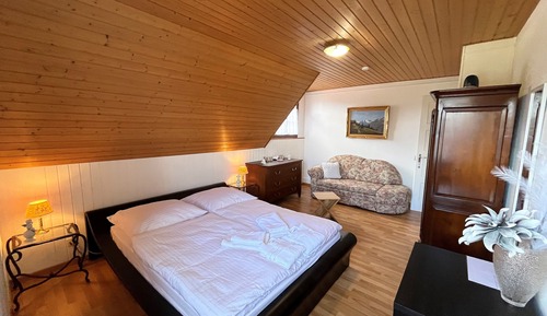 Chambre Double Supérieure, 1 chambre, vue jardin