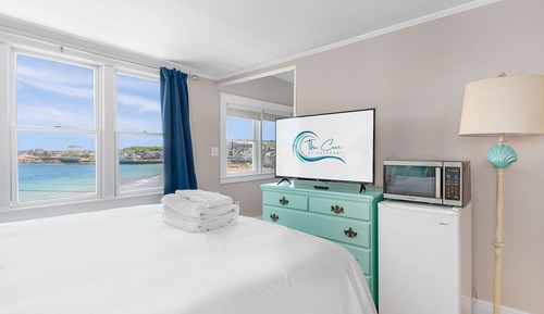Chambre Signature, 1 grand lit, vue océan