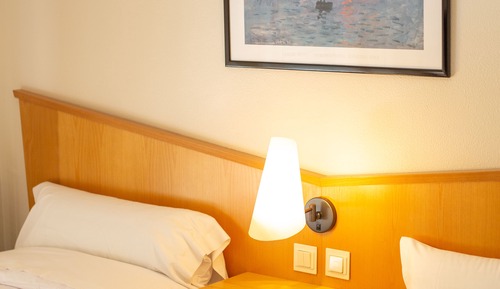 Chambre avec lits jumeaux