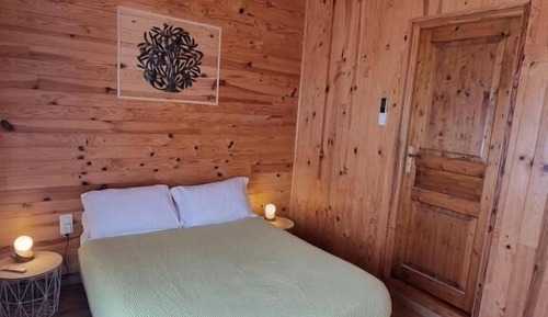 Chambre Double, vue jardin