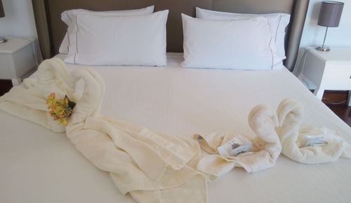 Chambre Standard Double ou avec lits jumeaux