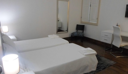 Chambre Ville Double ou avec lits jumeaux