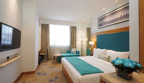 Chambre Premium, 1 très grand lit, non-fumeurs