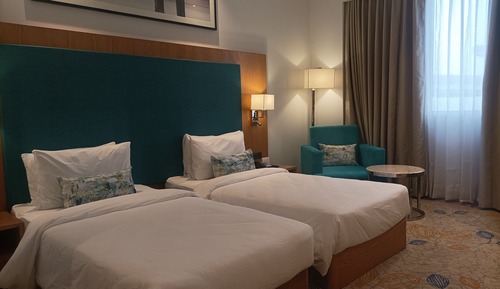 Chambre Premium, 2 lits une place, non-fumeurs