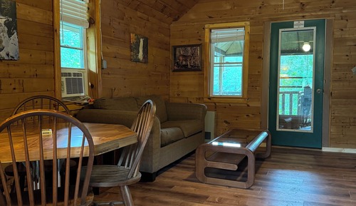 Cabane Standard, 1 chambre, vue fleuve