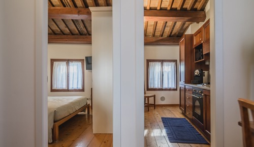 Chambre Confort, cuisine