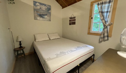 Cottage, 2 chambres, cuisine, en bord de plage