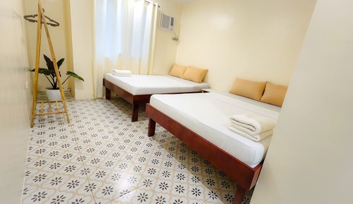 Chambre Quadruple Standard, 1 chambre, non-fumeurs