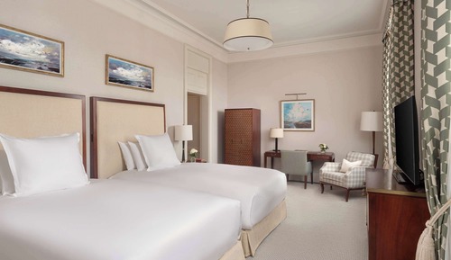 Chambre Deluxe avec lits jumeaux