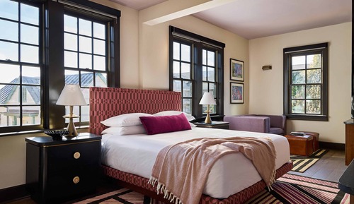 Chambre Deluxe, 1 très grand lit, accessible aux personnes à mobilité réduite