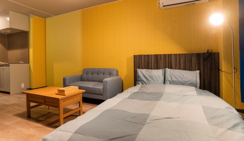 Chambre Double, non-fumeurs (Pet available)
