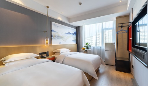 Chambre Confort avec lits jumeaux