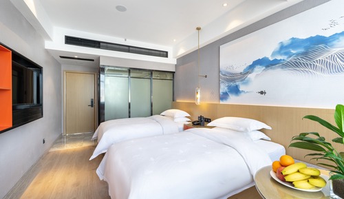 Chambre Deluxe avec lits jumeaux
