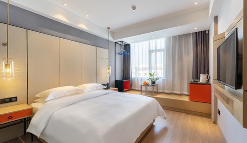 Chambre Double Deluxe pour 1 personne