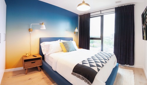 Appartement Supérieur, non-fumeurs, vue ville