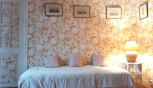 Suite Romantique, vue jardin