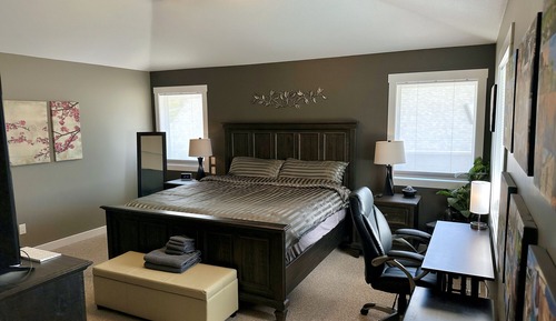 Royal Room, 1 King Bed, Private Bathroom, Pool View