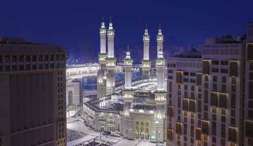 Suite Deluxe, 1 chambre (Haram View, East Towers)