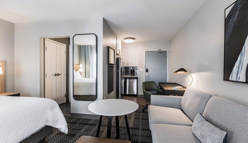 Suite Studio, 1 très grand lit, non-fumeurs (Kitchen, Accessible Bathtub)