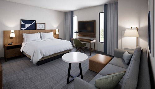 Suite Studio, 1 très grand lit, non-fumeurs (Kitchen, Accessible Bathtub)