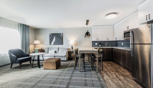 Suite, 1 chambre, cuisine