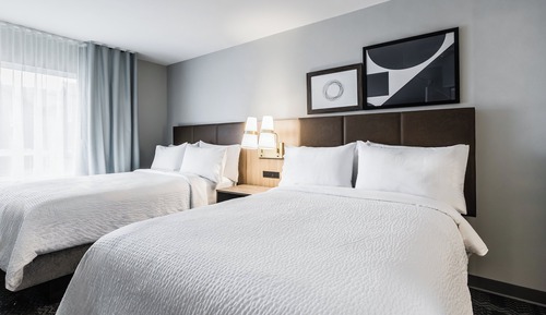 Suite, 2 chambres, non-fumeurs (Kitchen, Accessible Bathtub)
