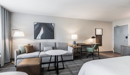 Suite Studio, 2 lits doubles, non-fumeurs (Kitchen, Accessible Bathtub)