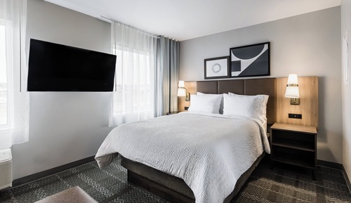 Suite Studio, 1 grand lit, non-fumeurs (Kitchen, Accessible Bathtub)