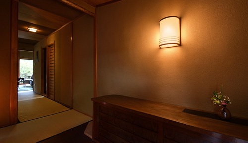 Chambre, 1 très grand lit, non-fumeurs (Double Room with Outside Onsen)