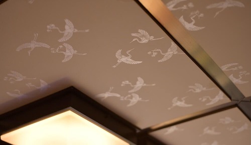 Suite Premium, côté cour intérieure