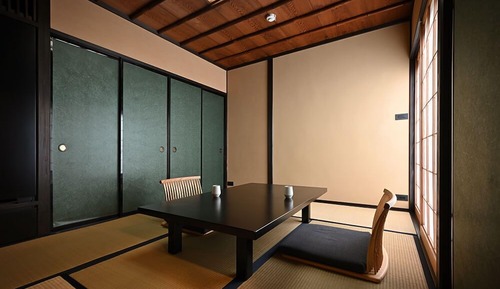 Suite Premium, côté cour intérieure