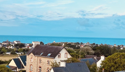 Chambre Triple Supérieure, balcon, vue mer