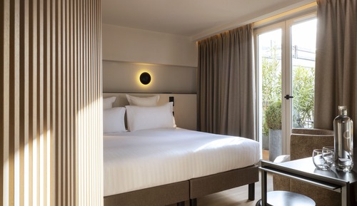 Chambre Supérieure, terrasse