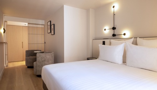 Chambre Supérieure Double ou avec lits jumeaux