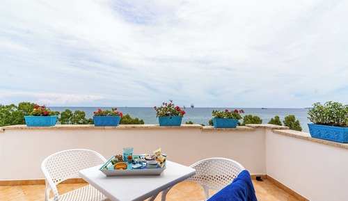 Chambre Deluxe, vue mer