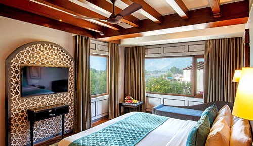 Chambre « Premier », vue lac