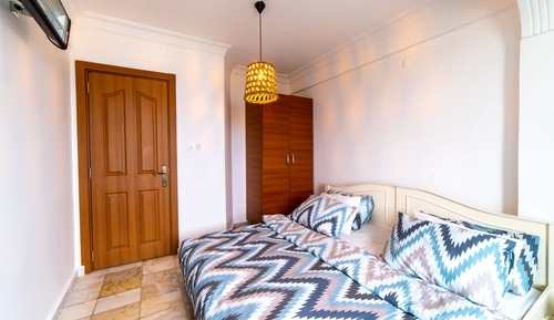 Chambre Deluxe, 1 grand lit, vue mer