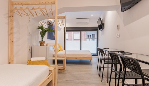 Chambre Quadruple Familiale, salle de bains attenante