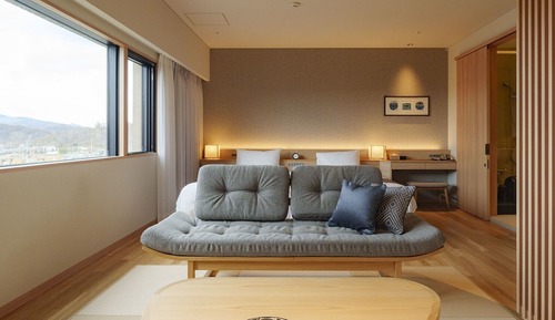 Chambre Tradition, non-fumeurs, vue lac