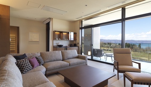 Suite, non-fumeurs, vue lac (Onsen Open-Air Bath, East Wing)