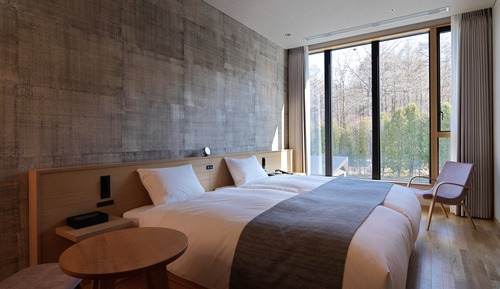 Suite Junior, non-fumeurs, vue montagne (Onsen Open-Air Bath, East Wing)