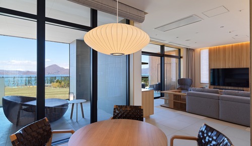 Suite Premium, non-fumeurs, vue lac (Onsen Open-Air Bath, East Wing)