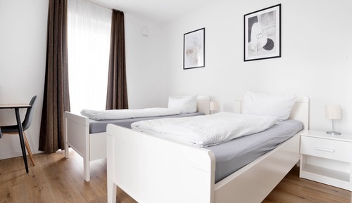 Appartement Confort, 2 lits une place