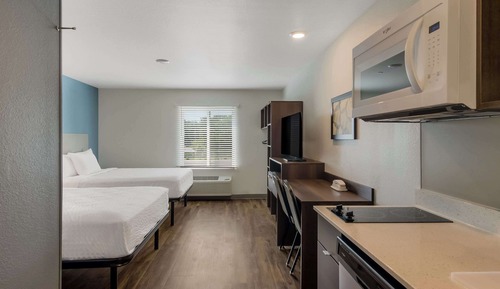 Chambre, 2 grands lits, accessible aux personnes à mobilité réduite, non-fumeurs