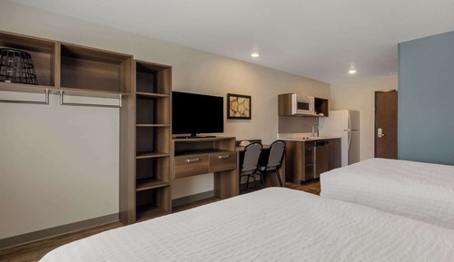 Chambre Standard, 2 grands lits, non-fumeurs