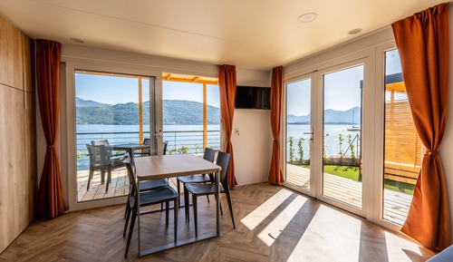 Appartement Deluxe, vue lac